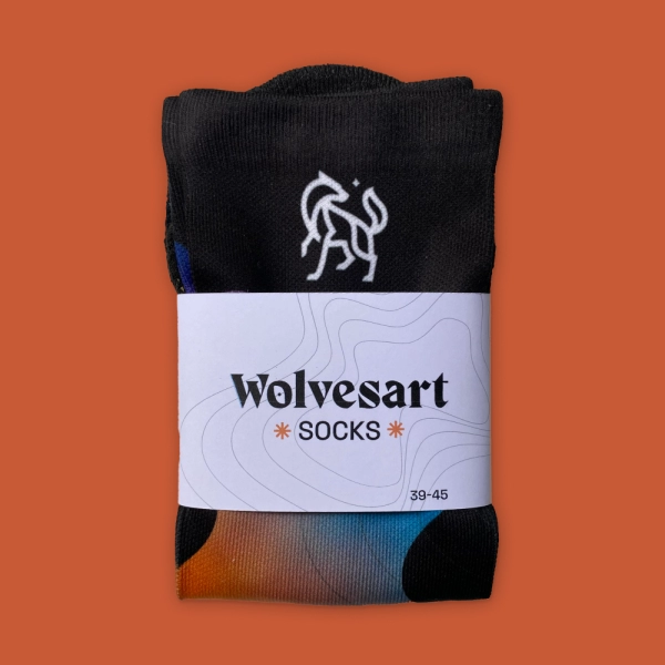Wolves-socks